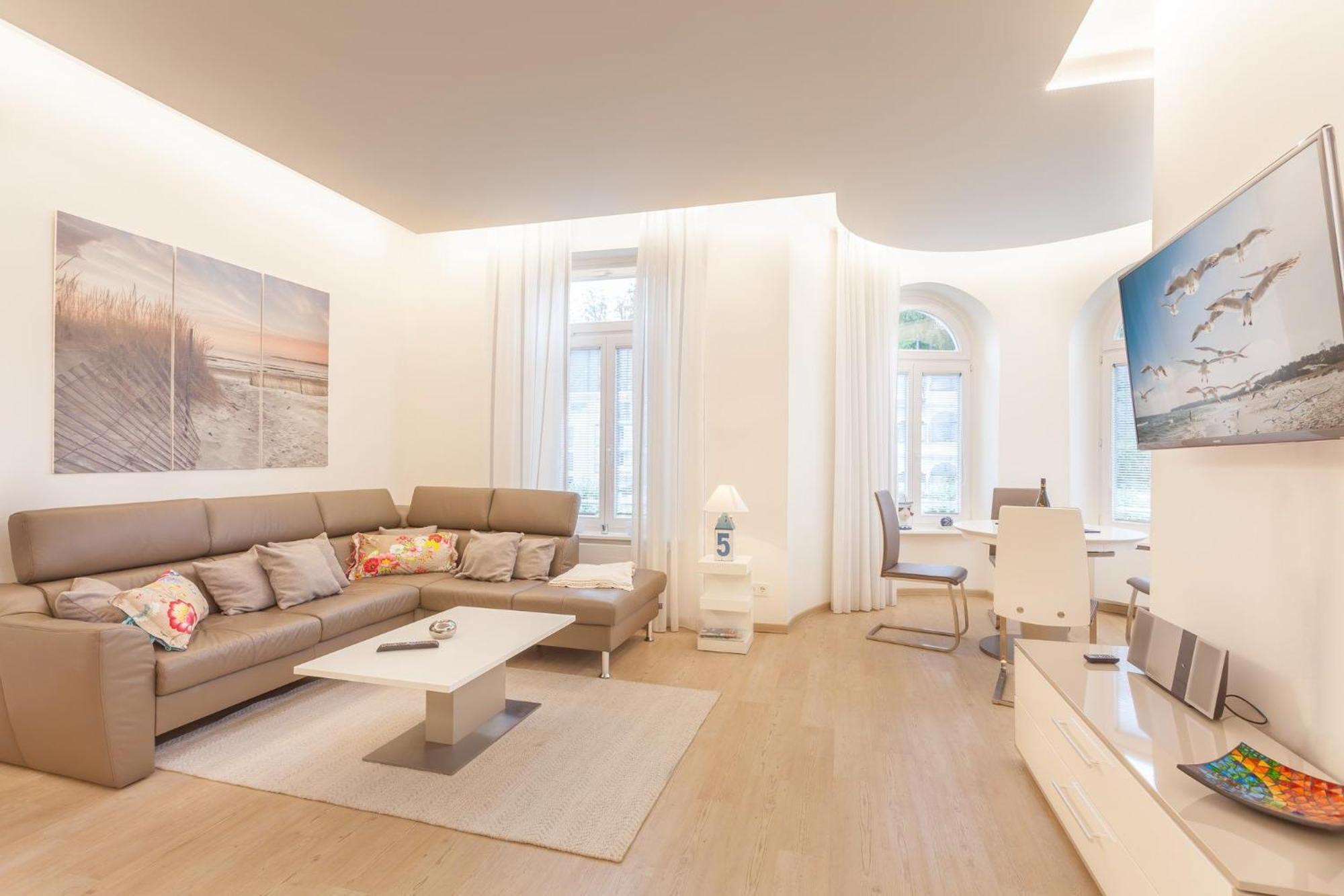 Villa Odin Yachtclub Sellin  Extérieur photo